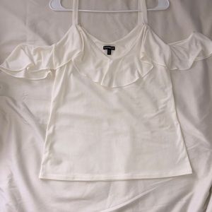 Express cold Shoulder top